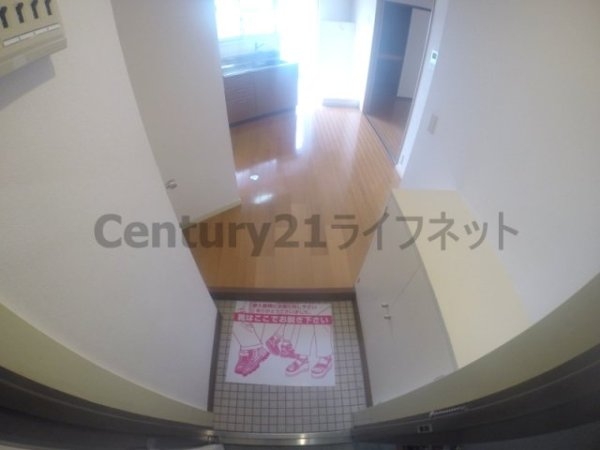 エクセル須賀の森(玄関)