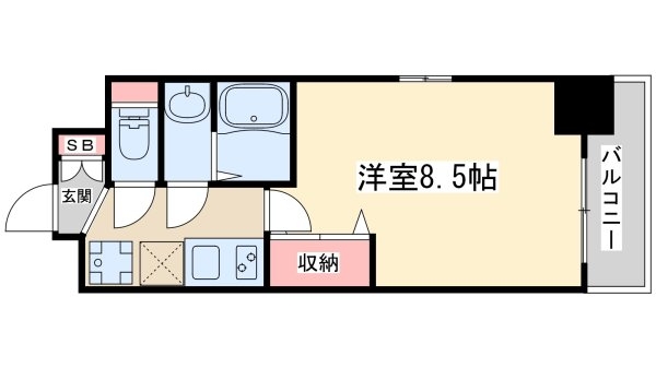 ラグゼ淡路2(間取り)