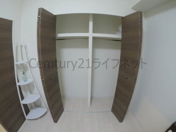 ラグゼ新大阪1(収納)