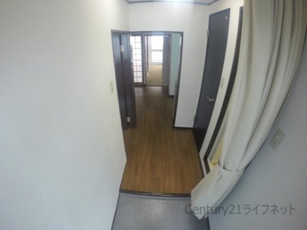 淀川中央マンション(玄関)