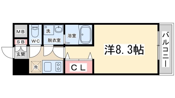 ロイヤルレジデンス新大阪(間取り)
