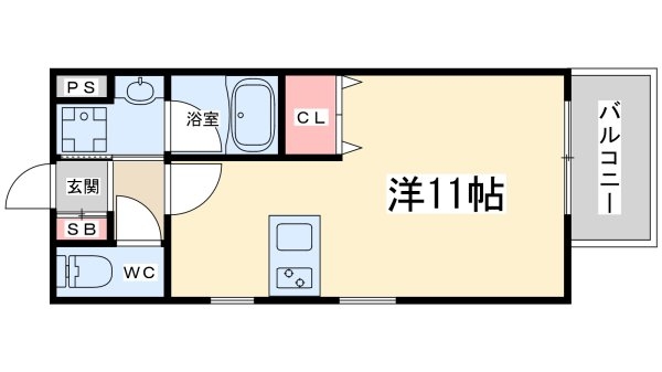 アバンティ淡路(間取り)