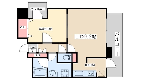 MTFLATS(間取り)