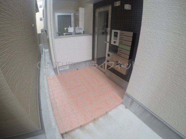 フルール ブラン(エントランス)