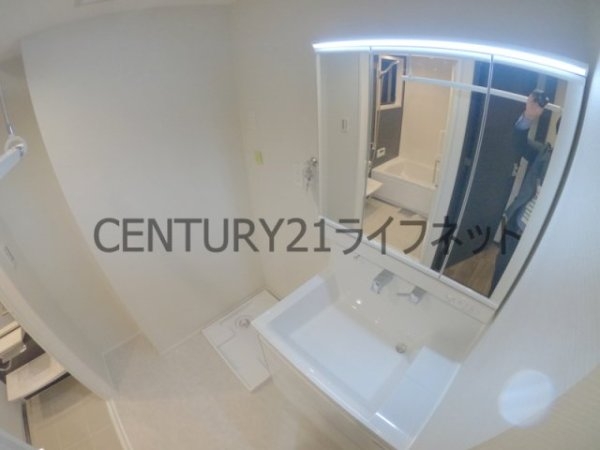 アーベックス天六(洗面台・洗面所)