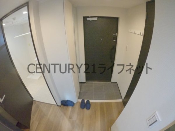アーベックス天六(玄関)