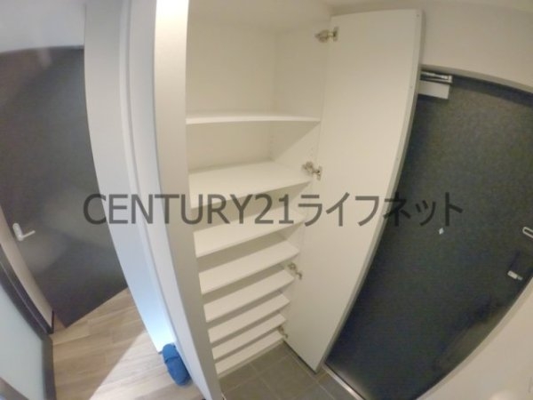 アーベックス天六(玄関)
