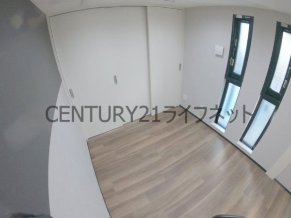 アーベックス天六(寝室)