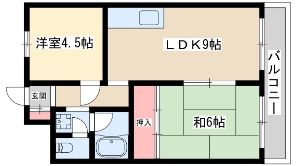 ダイアパレス三国3号館