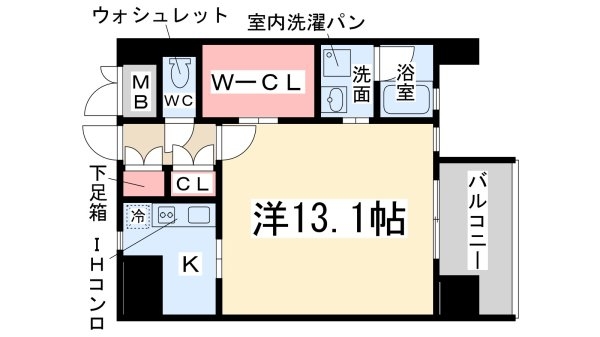 N’s First(エヌズファースト)(間取り)