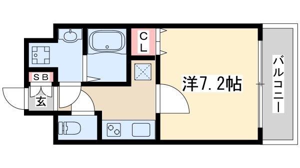 エスレジデンス新大阪リデンテ(間取り)