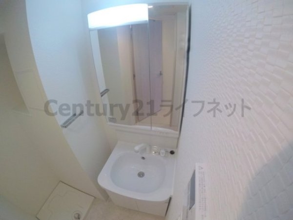 エスレジデンス新大阪リデンテ(洗面台・洗面所)