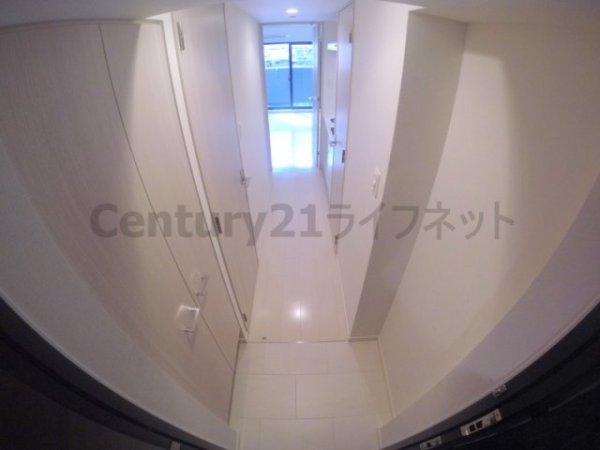 エスレジデンス新大阪リデンテ(玄関)
