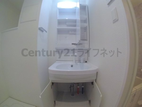 エスレジデンス新大阪リデンテ(洗面台・洗面所)