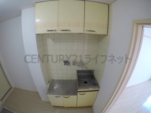 グランビルド新北野1(キッチン)
