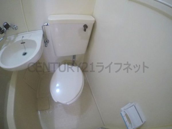 グランビルド新北野1(トイレ)