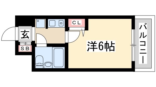 エスリード北大阪(間取り)