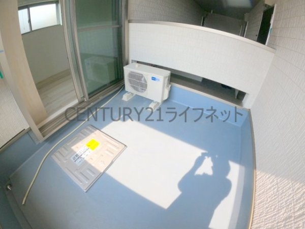 ラシャンス西中島南方(バルコニー)