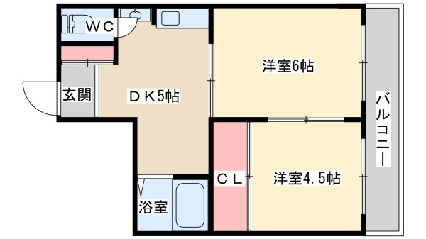 第1三井ビル(間取り)