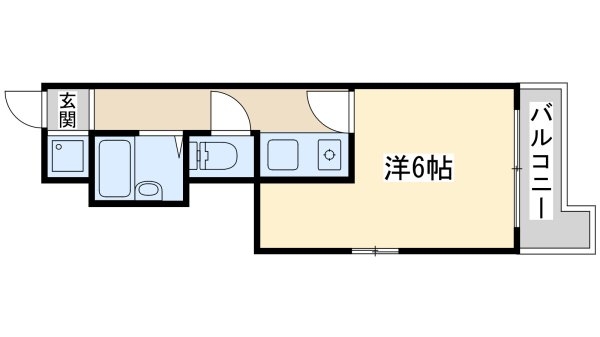 ネオハイツ新淀川(間取り)