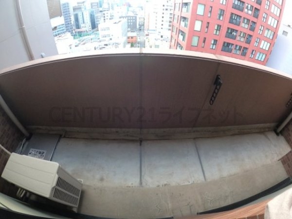 リーガル西天満(バルコニー)