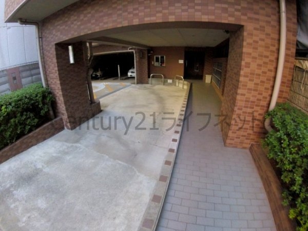 リーガル西天満(エントランス)