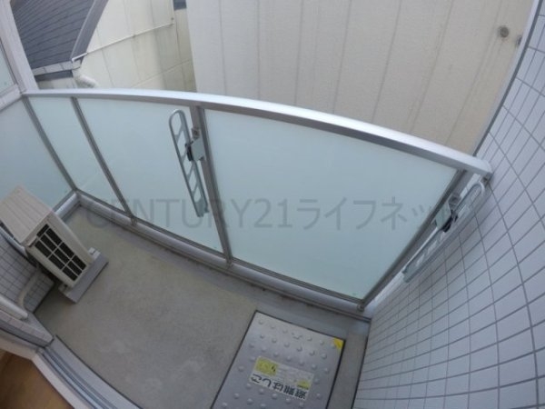 大阪天満宮プライマリーワン(バルコニー)