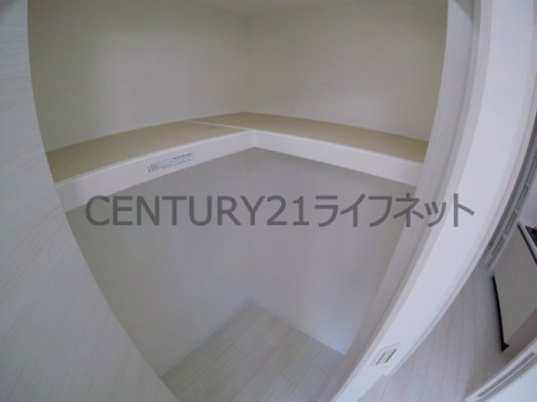 ミラージュパレス新梅田リオ(収納)