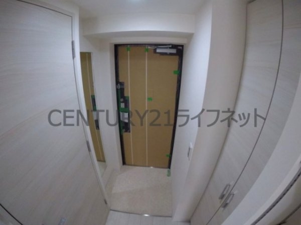 ミラージュパレス新梅田リオ(玄関)