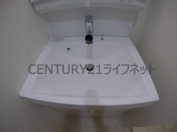 ミラージュパレス新梅田リオ(洗面台・洗面所)
