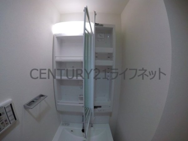 ミラージュパレス新梅田リオ(洗面台・洗面所)