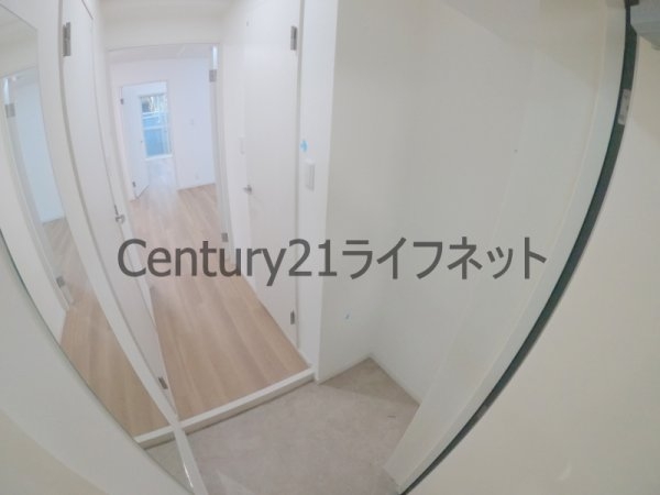おおきに大阪天満サニーアパートメント(玄関)