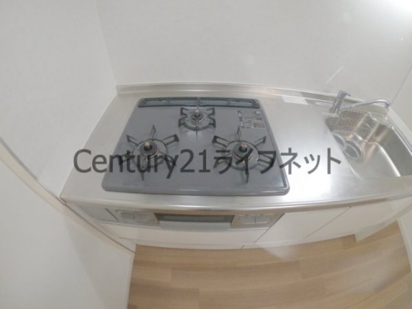おおきに大阪天満サニーアパートメント(キッチン)