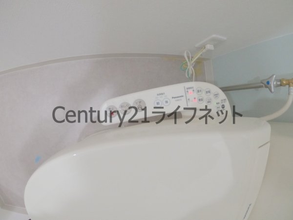 おおきに大阪天満サニーアパートメント(トイレ)