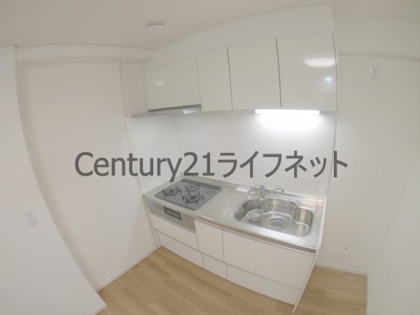 おおきに大阪天満サニーアパートメント(キッチン)