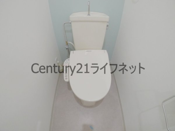おおきに大阪天満サニーアパートメント(トイレ)