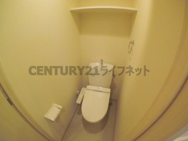 プレサンス南森町駅前(トイレ)