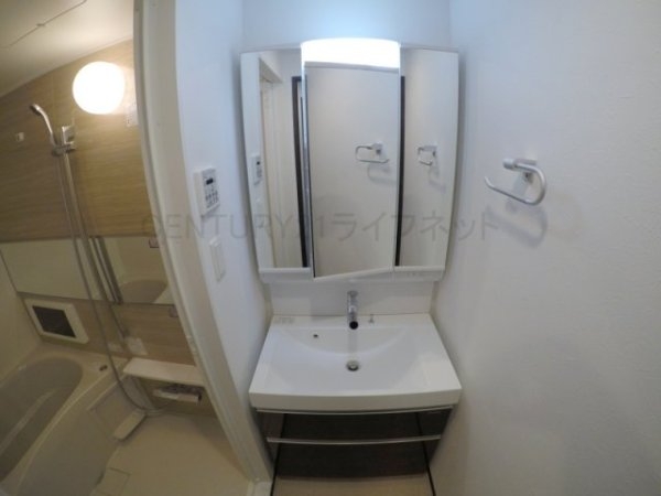 プレジオ江坂サウス(洗面台・洗面所)