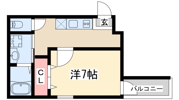 フジパレス垂水町5番館(間取り)