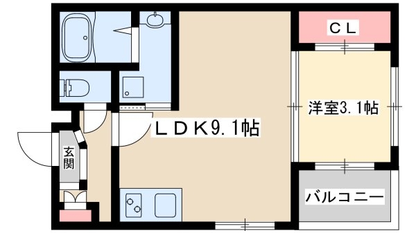WoodGarden2(間取り)