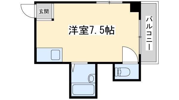 新大阪ハイツ(間取り)