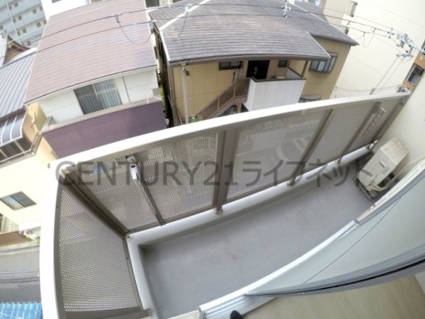 新大阪ハイツ(バルコニー)