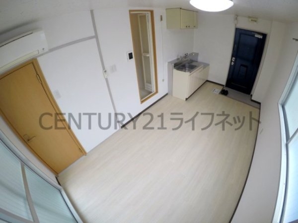 新大阪ハイツ(寝室)