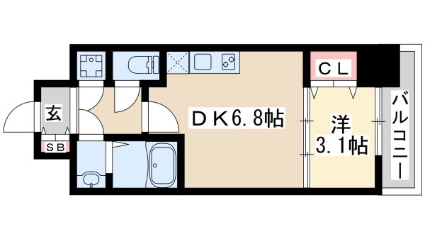 アドバンス江坂ラシュレ