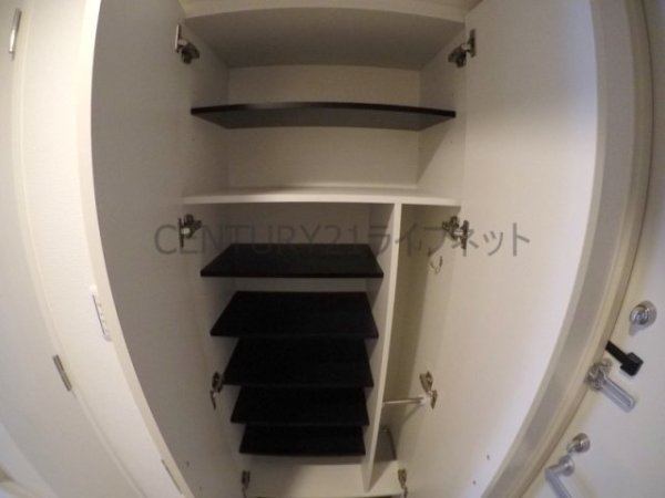 アドバンス江坂ラシュレ(玄関)