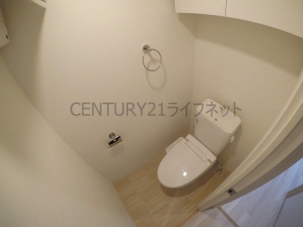 アドバンス江坂ラシュレ(トイレ)