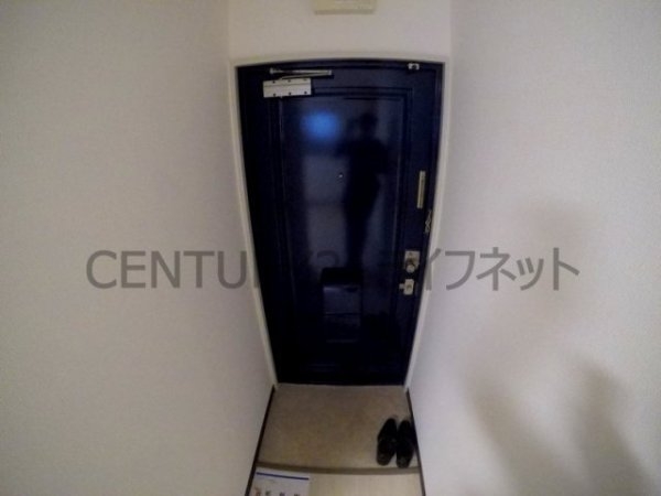 新大阪ハイツ(玄関)