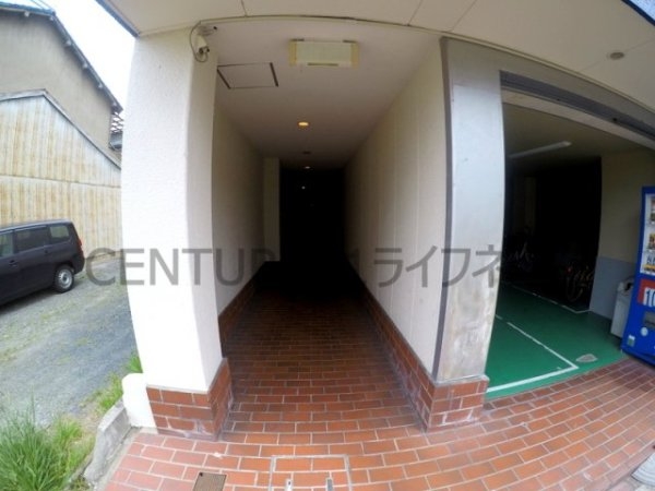 新大阪ハイツ(エントランス)
