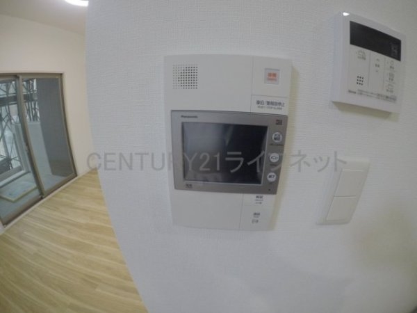 吹田市江坂町1丁目のマンション(セキュリティ)