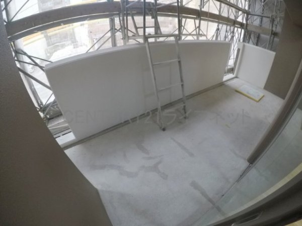 吹田市江坂町1丁目のマンション(バルコニー)